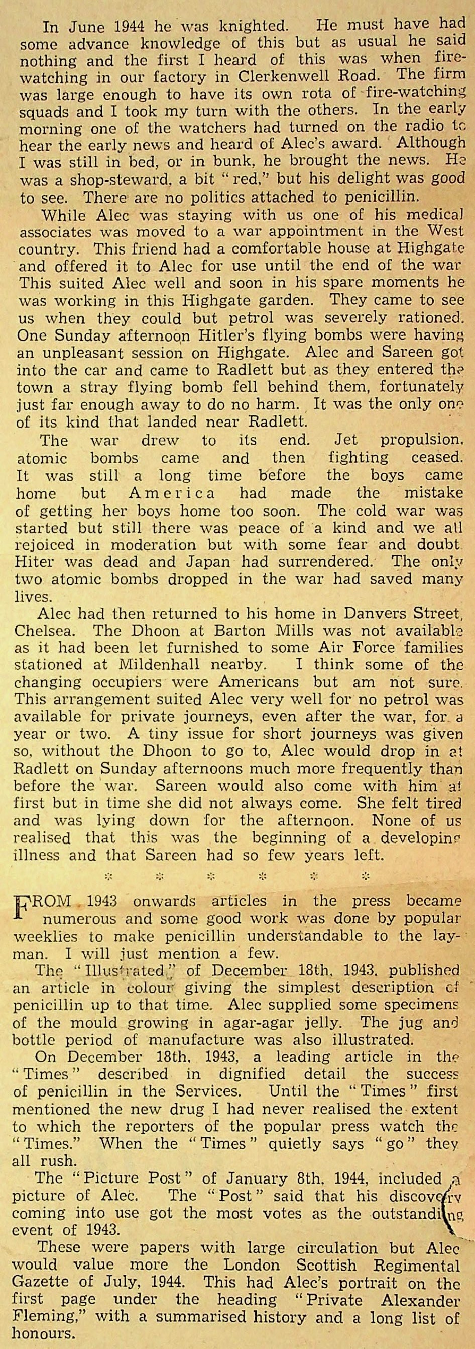 Section 2 of Robert Fleming article 12